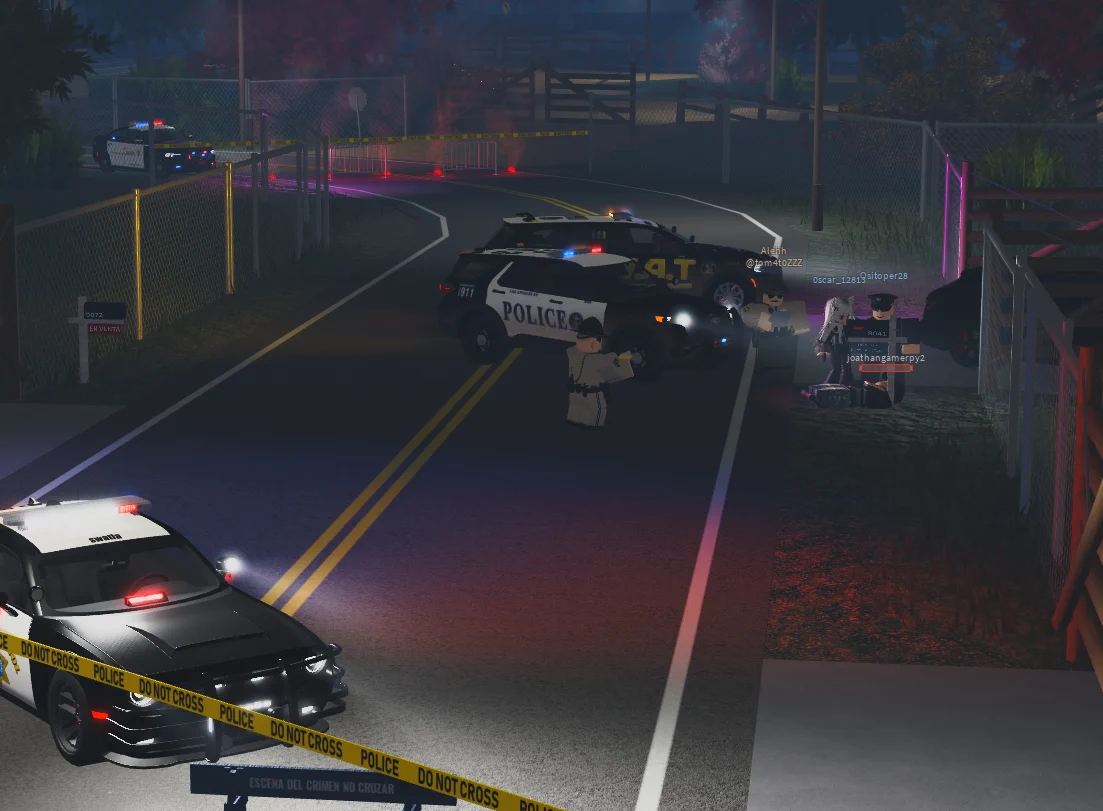 Captura 1 de Los Angeles RP by BebecitoGT en Roblox ER:LC