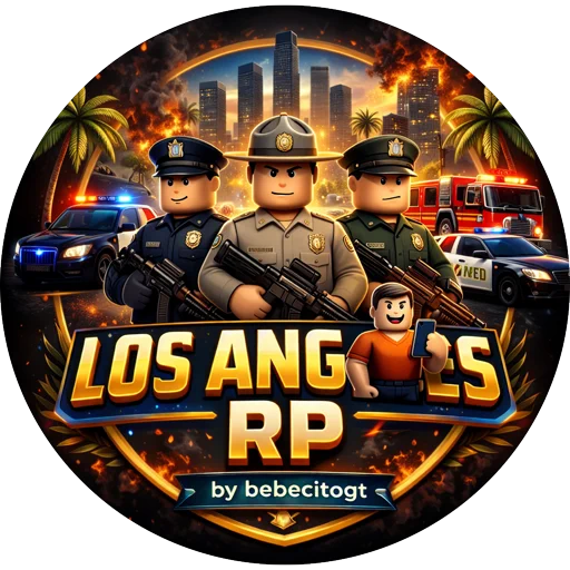 Logo de Los Angeles RP by BebecitoGT